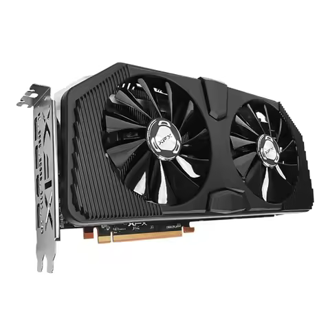 #New AMD Radeon RX 5600 XT 6G GDDR6 Desktops Graphics Card 5600XT game pc Server GPU RX 580 8GB RTX