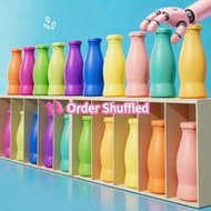 21pcs Mini Fun Beverage Color Challenge Game Toy, Travel Fun Matching Game Set, Suitable For Teenage