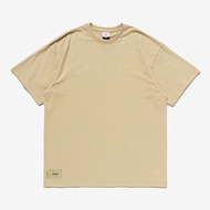 [Scoop Skills] WTAPS 23SS COLLEGE SS COTTON LOGO Short Kick Khaki L XL