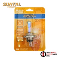 Suntal (H4/HS1) All Weather Halogen Headlight Bulb 12V 35/35W - PX43T ALL SEASON