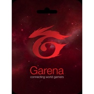 Garena Shell Pin/Direct Top Up (Malaysia)