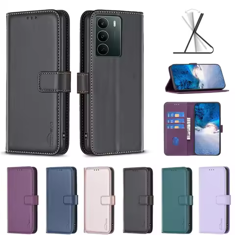 For Realme C71 4G Case RealmeC71 Cover Flip Wallet Stand Phone Case on sFor Funda OPPO Realme C 71 c