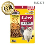 Smack - Minette 護腎貓糧 (控毛球)(低鎂)(無色素)(木魚片添加) 200g SM2378