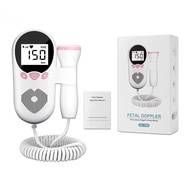 TAKROL Fetal Doppler Heart Rate Monitor Pregnant Woman LCD Screen Heart Rate