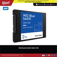 Western Digital WD Blue SA510 2.5" SATA SSD (2TB /500GB) 100% ORIGINAL