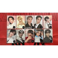 Photocard straykids Hyunjin Felix Ayen Seungmin Changbin