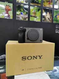 Sony FX30 ILME-FX30 相機 高價收機，收鏡，歡迎查詢，星際城市1樓114號鋪