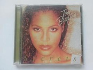 [福臨小舖](唐妮布蕾斯頓 唐妮的祕密 TONI BRAXTON SECRETS 附1本寫真歌本 正版CD)