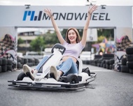 [Go-kart] ขับรถโกคาร์ทที่สนามโกคาร์ทไฟฟ้าที่เซ็นทรัล วิลเลจ โดย MONOWHEEL