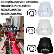 2025 New Fit For Honda Crf 250l 250s 250m 300l Crf250l Crf250s Crf250m Crf300l 2012-23 Windshield Wi