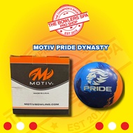 Motiv Pride Dynasty Solid Reactive Bowling Ball