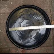 38 cm diameter black pot base, 60 pot base, 50 large pot tabulapot