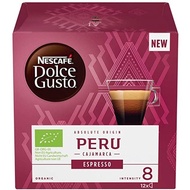 Nescafe Dolce Gusto Peru Espresso น้ำหนัก 84 กรัม exp.31/10/24