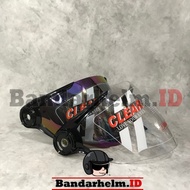 Nhk Gladiator Anti UV Helmet Glass FLASH