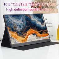 10.5“/11”/12.2”/13.3“/14 inch 2.5K full HD dual HDMI portable monitor 60HZ computer phone extended P