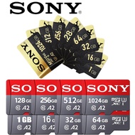 SONY Micro SD Card High Speed Memory Card 1TB 512GB 256GB 128GB Flash Card TF Card For Phone Camera