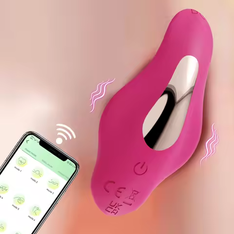 APP Bluetooth Clitoris Vibrator Masturbation Tools for Women Vibrating Clitoris Stimulator Vibration