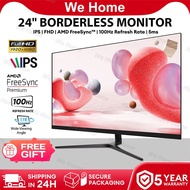 Monitor PC 24Inch Curved Monitor Game 165HZ 27Inch 75HZ PS4/5/Xbox HDMI Lcd Monitor Built-in Speaker