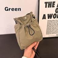 Nylon Crossbody Small Square Bag for Phone Sunglasses Lipstick Everyday Bag Japanese Fashion Handpho