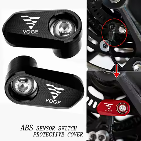 Motorcycle ABS sensor protective cover For VOGE Valico DSX900 DS900X 525 625 DX 800 300R 500Ds 500R 
