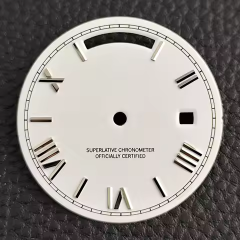31mm Miyota8285 dial Roman dial suitable for Miyota8285 movement case 8285 pointer dial accessories