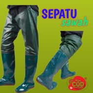 Shoes anti-snail and mud rice field shoes