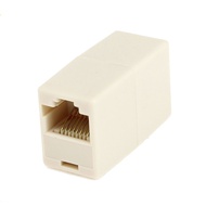RJ45 network connector 1-1 (White) - Network wire connector - Network wire connector