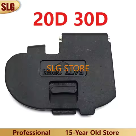 New Battery Cover Door Lid Cap For Canon EOS 20D 30D Digital Camera Repair Part