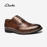 Clarks Formal Shoes บุรุษ Banbury Limit บุรุษชุดรองเท้าสบายรองเท้าทางการของผู้ชาย - WJ8502-26