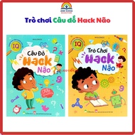 Books - Puzzles & Brain Hacking Games - Explore children's potential - Develop IQ