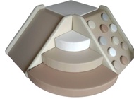 ชุดของเล่นplay yim น้ำตาล ชุด4ชิ้น