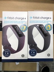 [香港行貨] 銅鑼灣店/太子店門市 100% New 現貨發售 Fitbit Charge 4 最新出 一年保養 1 Year Warranty 黑色