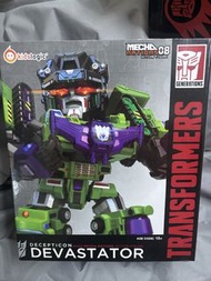 絕版 Kids Logic 變型金剛 Transformers Devastator 破壞者 大力神 Mecha Nations Action Figure