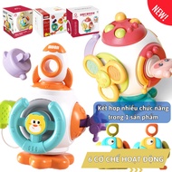 Joyhaven Baby BUSY Toys, BUSY CUBE Toys, Helps Baby Develop Flexibility, For Babies From 6 Months Ol