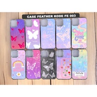 Softcase FEATHER HOLOGRAM MOTIF VIVO Y12 Y15 Y17 Y17S Y18 Y20 Y20S Y20i Y12S Y35 2022 HIGH QUALITY I