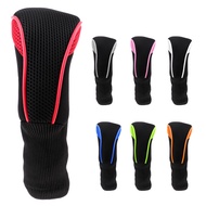 [szluzhen3gv] Golf Hybrid Club Head Covers with Interchangeable No. Tag (3, 4, 5, 7, X) UT Head Cove