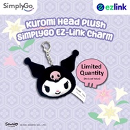 Limited Edition - Sanrio Characters Kuromi Plushie Hello Kitty My Melody Twin Stars SimplyGo EZ-Link Charm EZLink Card (Lazada Exclusive) LED Ez Link Card with $0 Stored Value (While Stock Lasts!)!