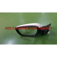 Hyundai Elantra 2011 - 2015 (Electric - Manual Fold) Side Mirror SideMirror Driver Side Left Side