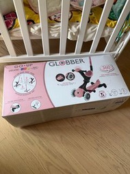 Globber 滑板車三合一 go up 360 all in one deluxe lights 全新