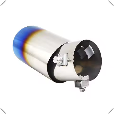 Car accessories Tail throat exhaust pipe decoration for Infiniti Prototype QX30 Q60 QX50 Q QX80 Q50 