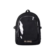 Halloween MBTI Pink Womens Backpack Fashion College Style Transparent Lolita Jk Casual Backpack Orig