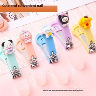 【WUMI】 Cartoon Sanrio Nail Clippers Adult Nail Clippers Stainless Steel Portable Durable Nail Kits U