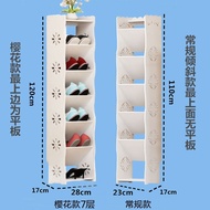 [48H Shipping] Simple Multi-layer Doorway Ultra-thin CM Narrow Shoe Rack Household Economical Slippe