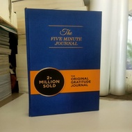 The five minute journal special edition hardcover