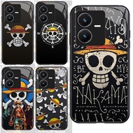 HD Glass Casing for VIVO Y35 Y22S Y28 iQOO Z6 Y81i V19 Y55 Y67 Y66 Y75 Y81s V25 Y81 Y22 5G Z-86 One 