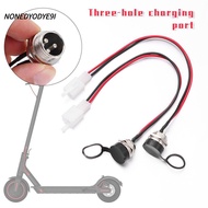NONEDYODYE9I Electric Scooter Charging High Quality Electric Bicycle Parts for KUGOO M4 Port Plug