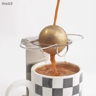 [ItisU] Espresso Frozen Ball For Espresso, Stainless Steel Espresso Chilling Ball Espresso Cooler Es