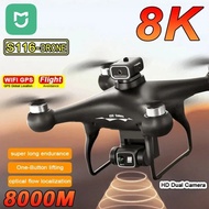 K12 MAX Drone Three Camera Aerial Photography Brushless Obstacle Avoidance Remote Control Drone Toy