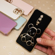 Xiaomi Mi A3 Mi 9T Mi 9T Pro Cute Fat Bear Mobile Phone Stand I Ring Holder Silicone Soft Housing Co