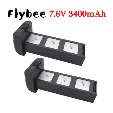 7.6v 3400mah Li-po Battery For Mjx Bugs 4W b4w 7.6v Battery For Potensic D88 EX3 HS550 JJRC X11 Rc D